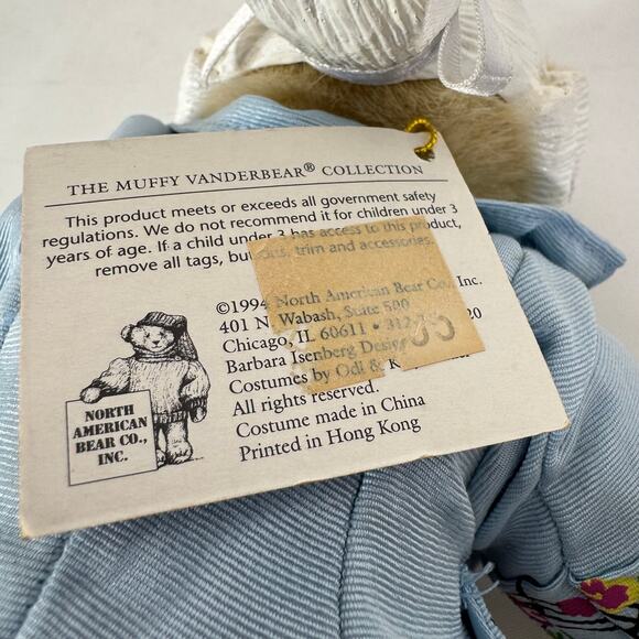 Muffy VanderBear The Mozart Collection One Minuet More More Bach Concert Outfit - Picture 3 of 11